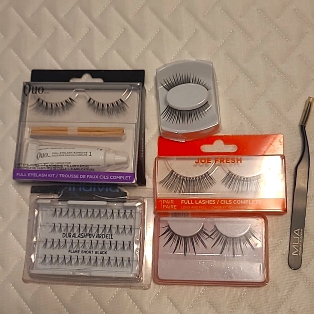Falsies Ardell Joe Fresh Quo MUA